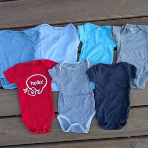Various onesie bundle